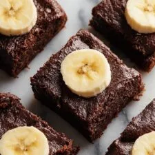 Banana Chocolate Brownies Recipe