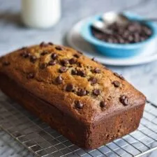 Banana Chocolate Chip Bread Recipe