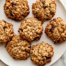 Banana Oatmeal Chocolate Chip Cookies Recipe