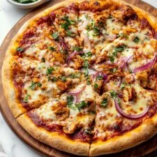 Barbecue Chicken Pizza Recipe