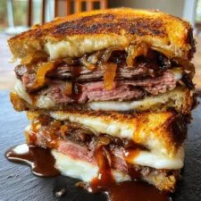 BBQ Brisket Melts Recipe