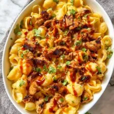 BBQ Chicken Mac and Cheese Recipe