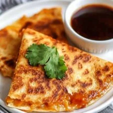 Quesadillas de pollo a la barbacoa