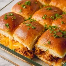 BBQ Chicken Sliders Recipe