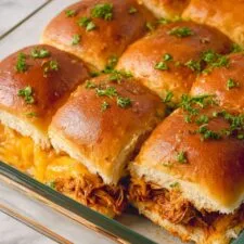 BBQ Chicken Sliders Recipe