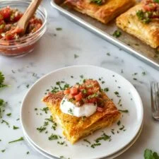 Beef and Bean Sheet Pan Quesadilla Recipe