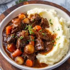 Beef Bourguignon (Beef Burgundy) Recipe