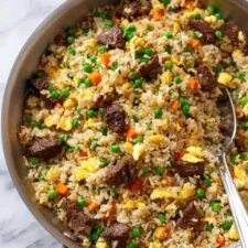 Beef Fried Rice Recipe
