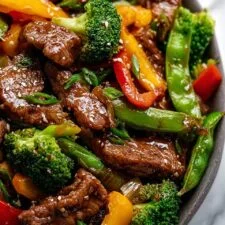 Beef Stir Fry with Vegetables in 30 Minutes Recipe