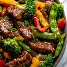 Beef Stir Fry with Vegetables in 30 Minutes Recipe