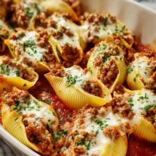 Beef Stuffed Shells: The Ultimate Comfort Food Recipe