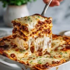 Best Meat Lasagna without Ricotta Cheese Recipe