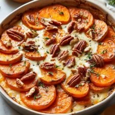 Best Scalloped Sweet Potatoes Recipe