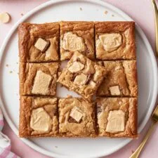 Biscoff Blondies Recipe