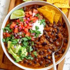 Black Bean Soup Recipe