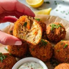 Brazilian Chicken Croquettes (Coxinha) Recipe