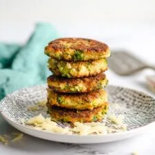 Broccoli Cheddar Fritters Recipe