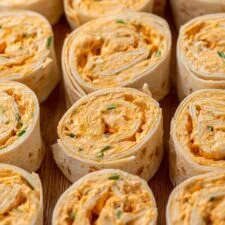 Buffalo Chicken Roll-Ups Recipe