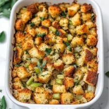 Buttery Herb Stuffing Recipe