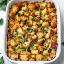 Buttery Herb Stuffing Recipe