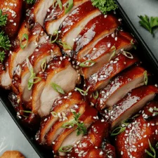 Char Siu Chicken