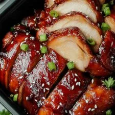 Char Siu Chicken