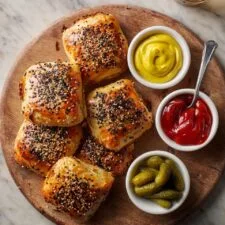 Cheese and Onion Rolls Recipe