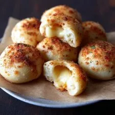 Cheese Stuffed Garlic Rolls Recipe