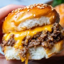 Cheeseburger Sliders (Easy, 30-min Recipe) Recipe