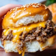 Cheeseburger Sliders (Easy, 30-min Recipe) Recipe