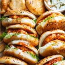 Cheesy Dynamite Chicken Buns