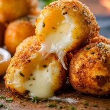 Cheesy Parmesan Mozzarella Bites