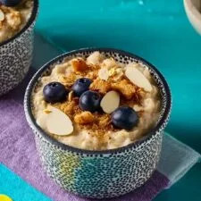 Chia Seed Overnight Oats