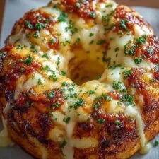 Chicken Alfredo Monkey Bread Recipe