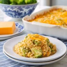 Chicken Broccoli Rice Casserole Recipe