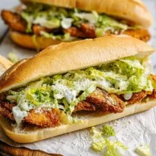 Chicken Caesar Sandwiches Recipe