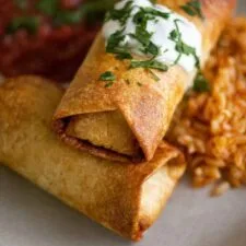 Chicken Chimichangas Recipe