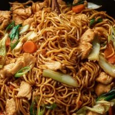 Chicken Chow Mein