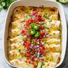 Chicken Enchiladas Recipe