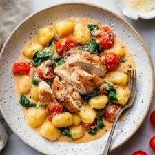 Chicken Gnocchi Skillet Recipe