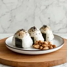 Chicken Onigiri with Teriyaki Chicken Filling Recipe