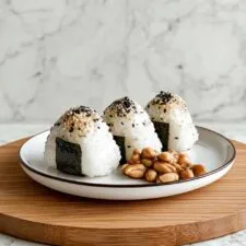 Chicken Onigiri with Teriyaki Chicken Filling Recipe