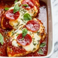 Chicken Pizza Bake Recipe