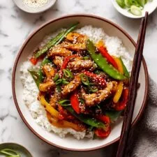 Chicken Stir Fry with Coconut Aminos Recipe