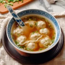 Chicken Wonton Soup Recipe
