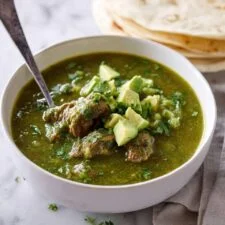 Cerdo en chile verde