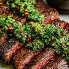 Chimichurri Steak