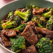 Chinese Beef and Broccoli