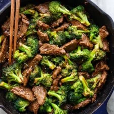 Chinese Beef and Broccoli Stir-Fry Recipe