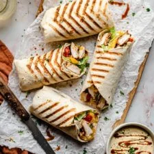 Chipotle Chicken Wraps Recipe